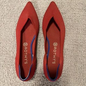 Rothy’s The Point, Color-Chili Red